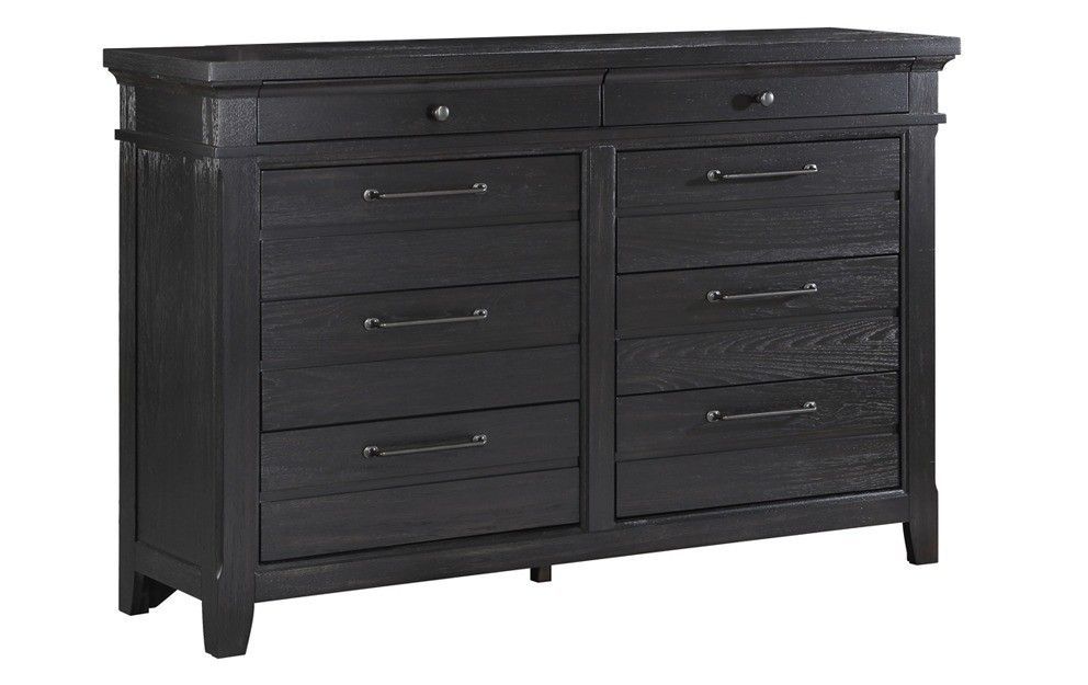 HOLLIS BLACK DRESSER 2706-DR-HB