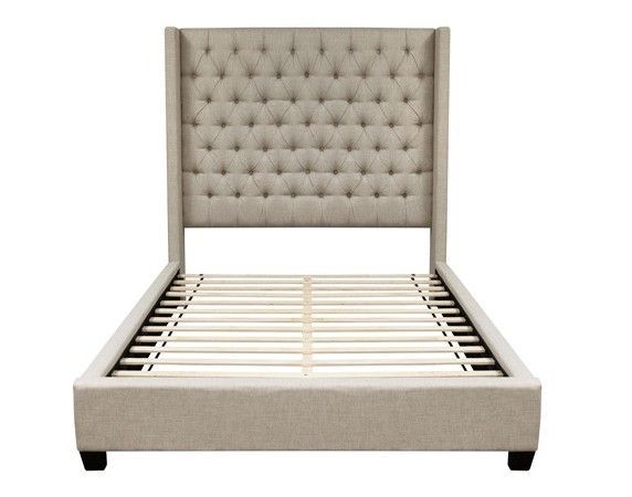 WARREN BEIGE KING BED 94250-KB-WB