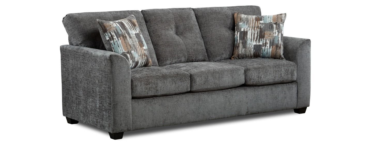GALEN GREY SOFA 3003-S-GG