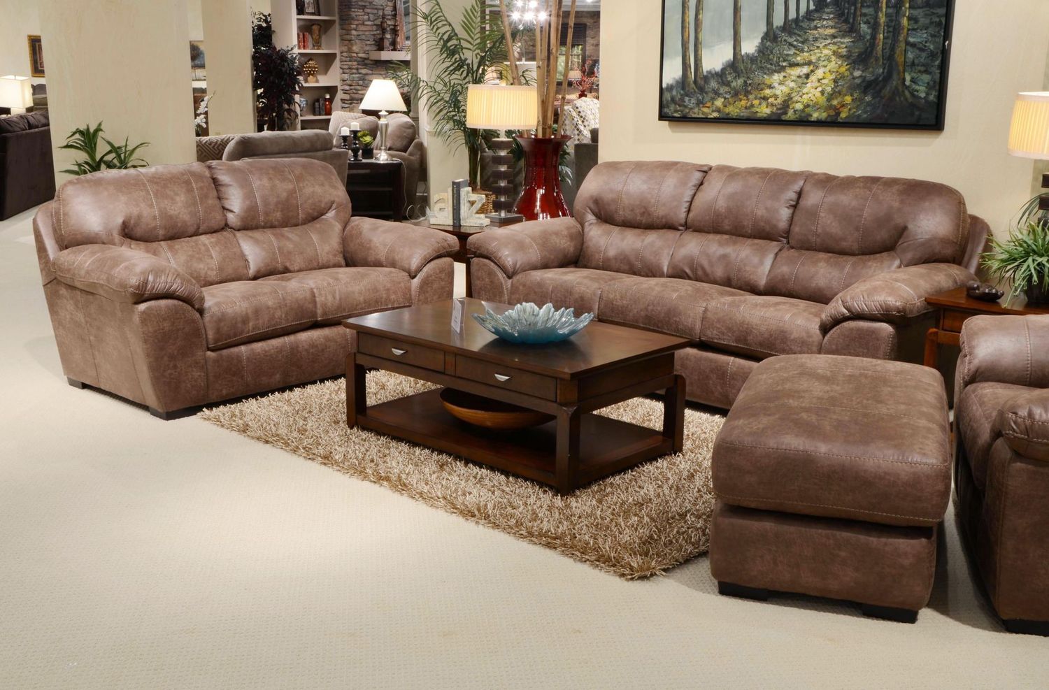 4453 Grant Silt 4453-10-GS Ottoman