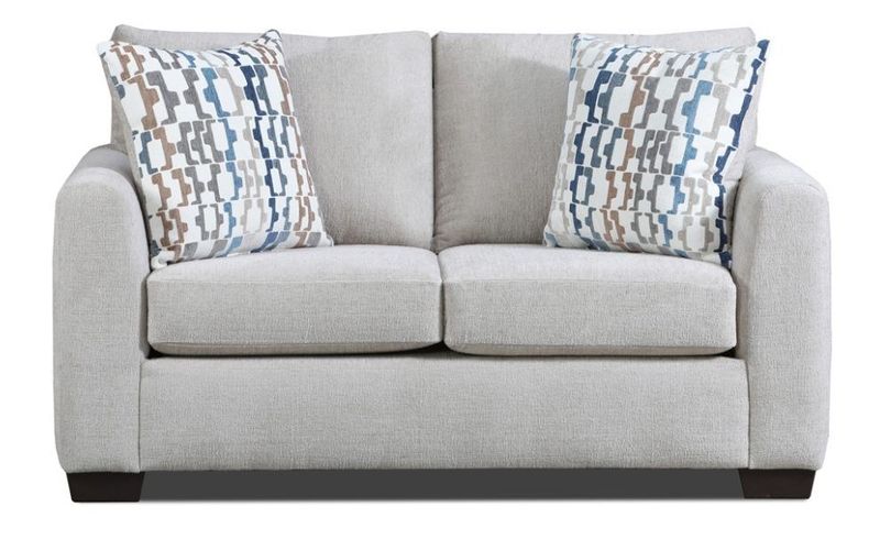 2275 FINLEY PARCHMENT 2275-L-FP LOVESEAT