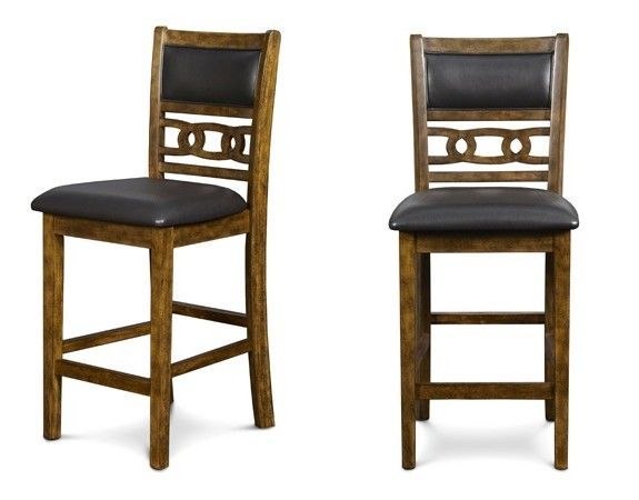 D1701-22-BRN Gia Brown Side Chair