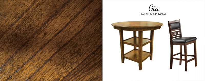 D1701 Gia Pub Table D1701 Gia Pub Table