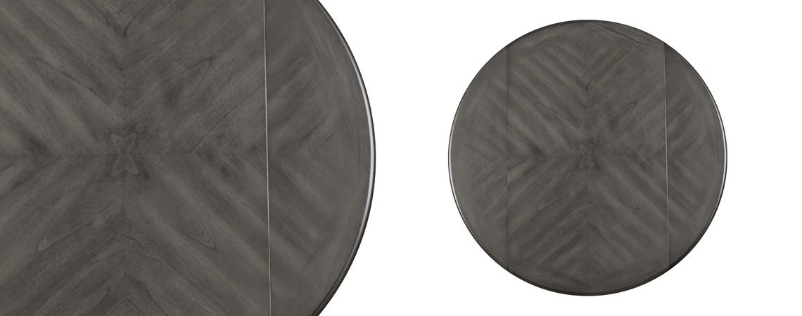 D1701 Gia Grey Drop Leaf Pub Table