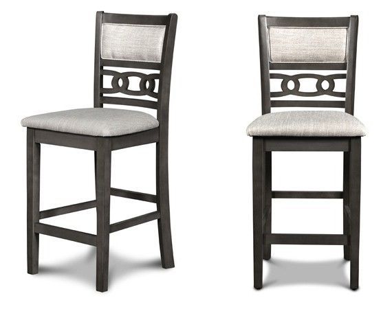 D1701-22-GRY Gia Grey Side Chair D1701-22-GRY Gia Grey Side Chair