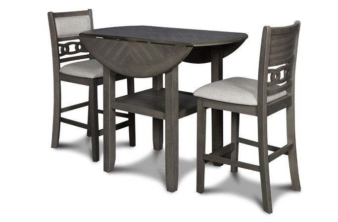 D1701-22-GRY Gia Grey Side Chair