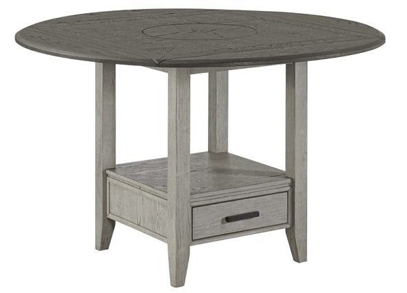 7922-TBL-PG Palisade Gray PUB TABLE TOP AND BASE 7922-TBL-PG Palisade Gray PUB TABLE TOP AND BASE