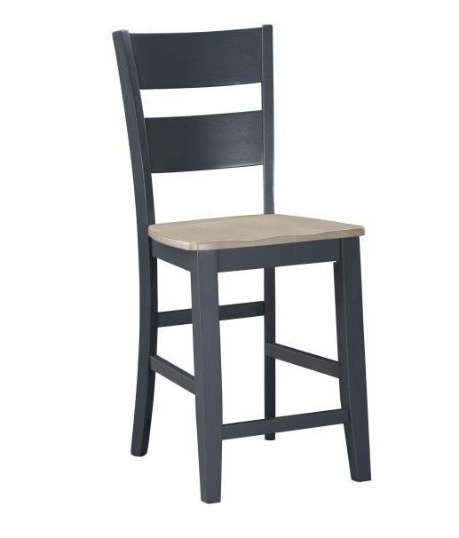 8210-CPB223-S Grey / Graphite Pub Chair