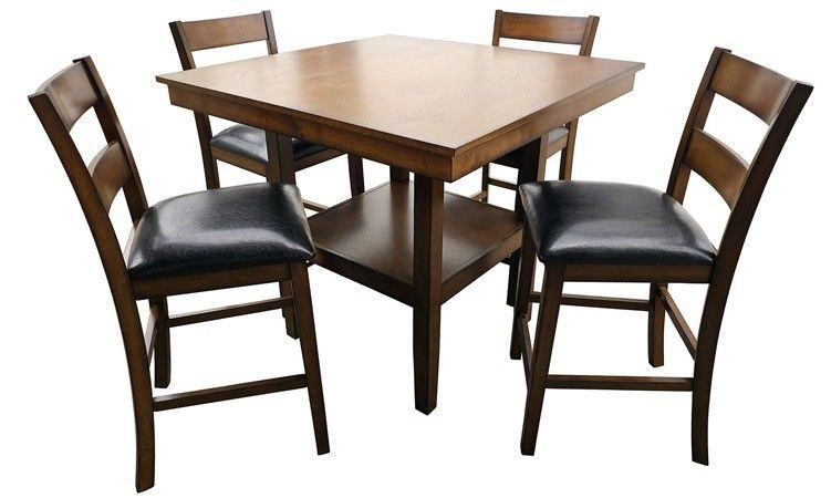 19001 Pendleton Brown Pub Table