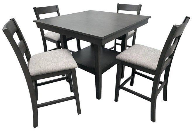 19001 Pendleton Grey Pub Side Chair