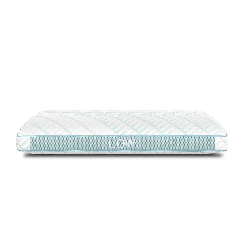 Blue Ice™ Cool Tech Pillow LOW Loft