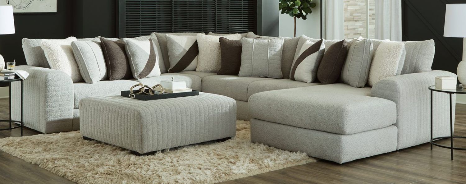 928 Viking Dove Sectional 2PC