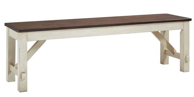 5236 Laurel Manor II Dining Bench 60” x 16” x 18”