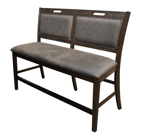 C1942 Colorado Pub  Bench 52”L x 21”D x 40”H