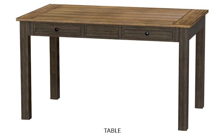 5082 Sarasota Espresso Pub Table 60” x 36” x 36.5”