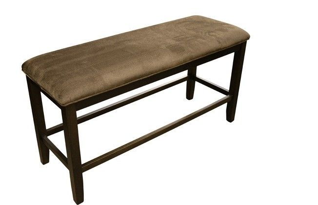 5082 Sarasota Espresso Pub UPH Pub Height Bench 46.5 “x 16.5 “ x 24.5“