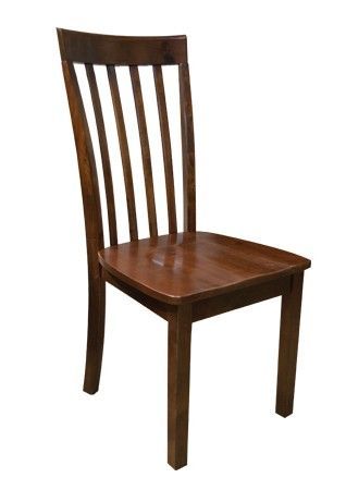 12078 Mango Drop Leaf Dining Side Chair 17”L x 20”D x 37.5”H