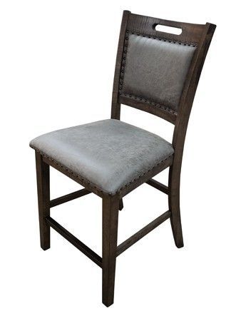 C1942 Colorado Pub Chair 20”L x 21”D x 40”H