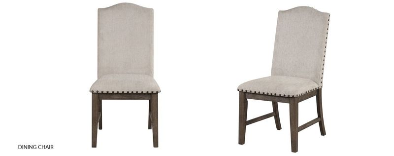 C9614 Victoria Oak Dining SIDE CHAIR W/UPHOLSTERED SEAT 20.5” X 23.5” X 41”