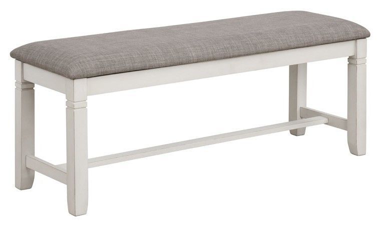 C8615D Anna Grey C8615D-DN1 Bench 50” X 15” X 19”