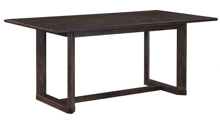 1169 Portofino Brown 1169-3872T-PB RECTANGULAR TABLE TOP