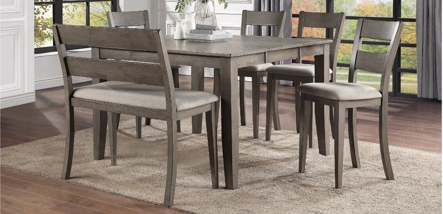 1189 Clark Grey 1189-CPB433-S Pub Chair 19” x 22” x 43”