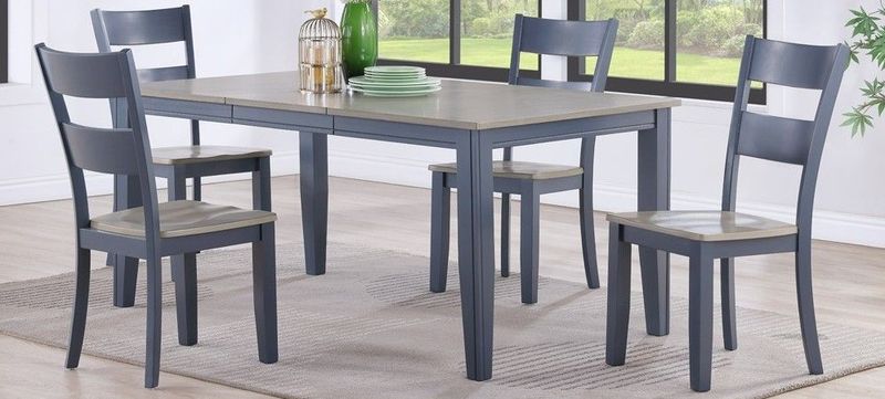8210 Grey / Graphite Dining 7PC Dining, Dining Table and 6 Chairs 8210 Grey / Graphite Dining 7PC Dining, Dining Table and 6 Chairs