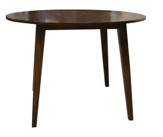 12078 Mango Drop Leaf Dining 12078-RD4242 Drop Leaf Table 25”L (42” with leaves) x 42”D x 30”H 12078 Mango Drop Leaf Dining 12078-RD4242 Drop Leaf Table 25”L (42” with leaves) x 42”D x 30”H