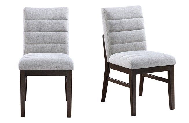1169 Portofino Brown 1169-311-S-PB SIDE CHAIR W/GREY UPH SIDE CHAIR W/GREY UPH 19.25″ X 25″ X 36″