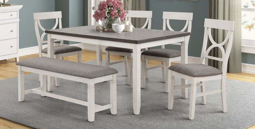 C8615D Anna Grey C8615D-D2E Side Chair 17” X 17.5” X 38”