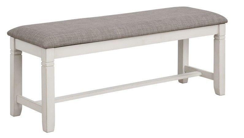 C8615D Anna Grey C8615D-DN1 Bench 50” X 15” X 19”