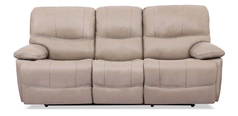 Leather Colt Taupe Sofa 70306-L3 -CT