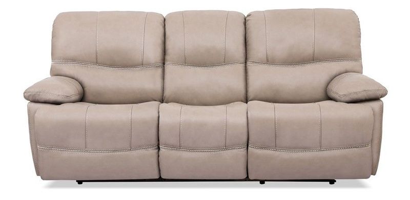Leather Colt Taupe Sofa 70306-L3 -CT