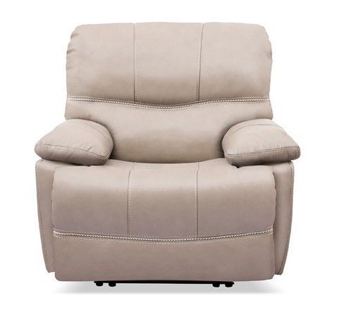 Leather Colt Taupe Recliner 70306-L1-CT