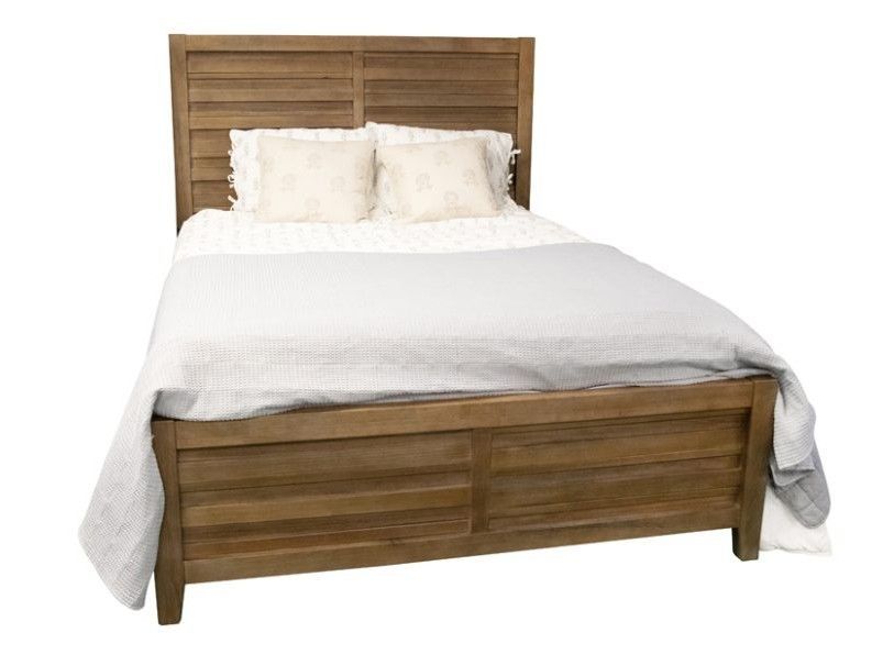 40608 Veranda Oak King Complete Wall Bed