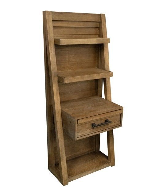 4 Shelf Pier Nightstand Veranda Oak