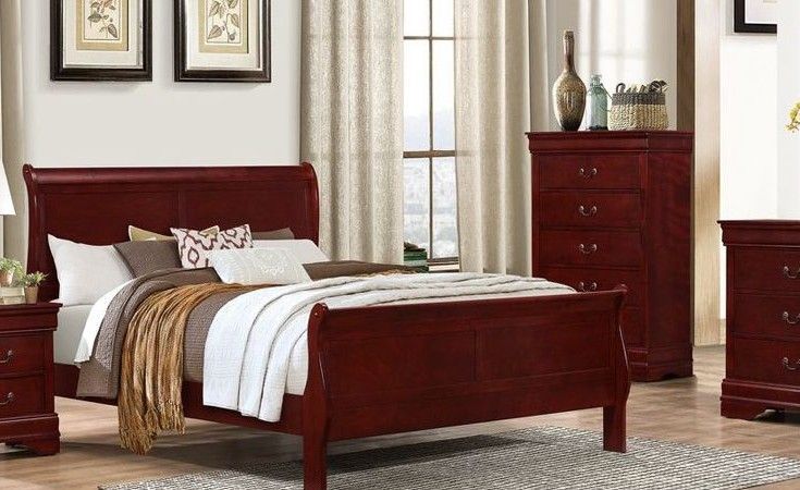 C4937 Martini Cherry Louis Philippe Queen