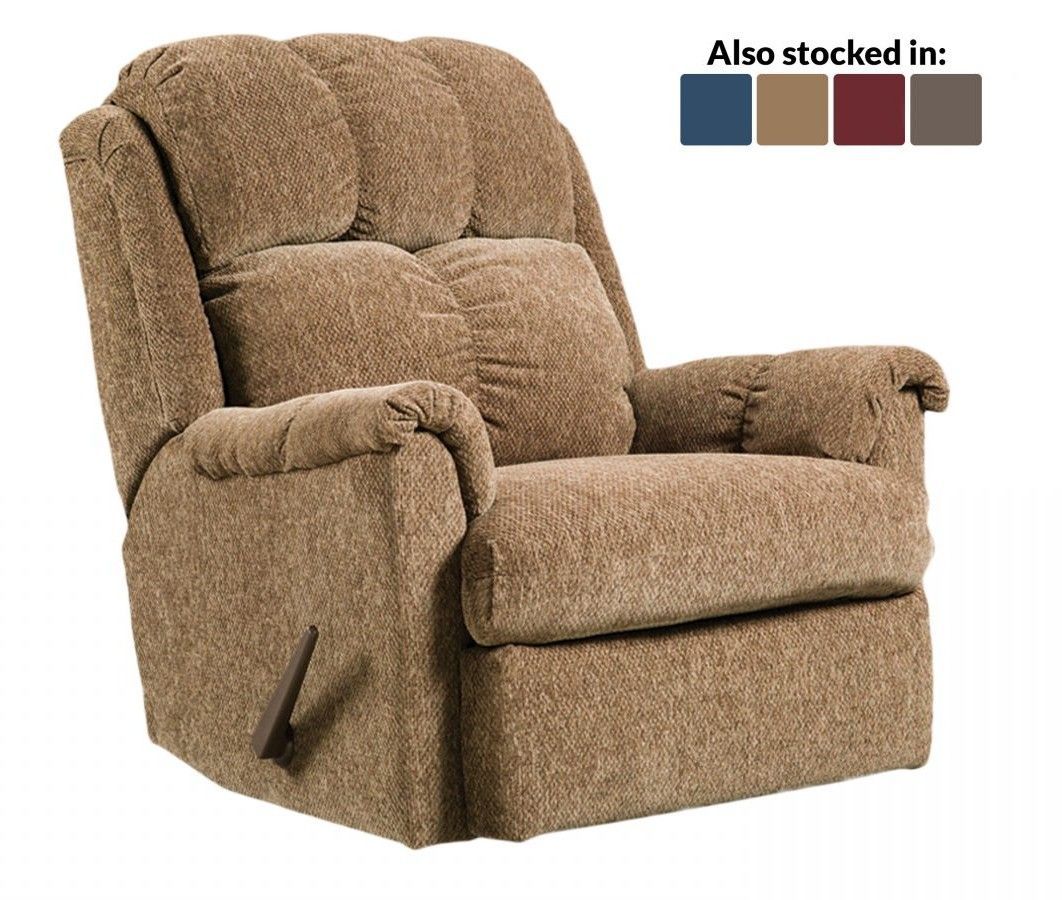 AWF Tahoe Brown Rocker Recliner AWF Tahoe Brown Rocker Recliner