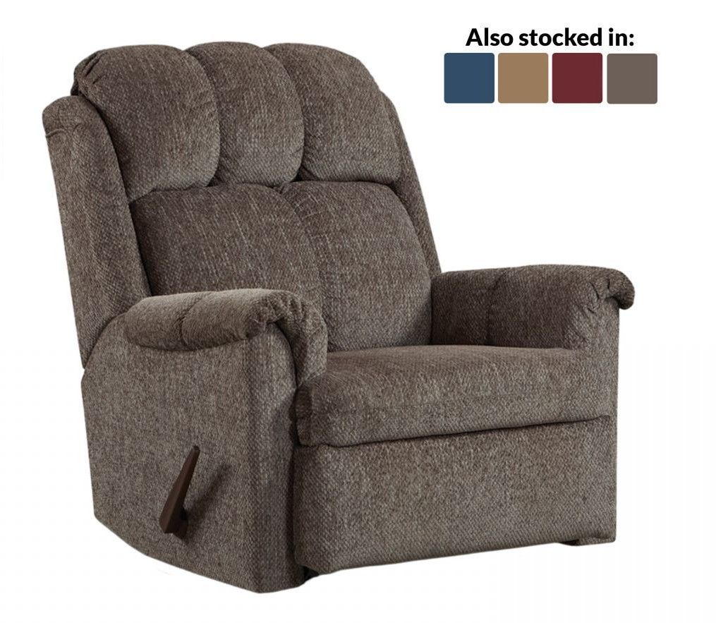 AWF Tahoe Grey Rocker Recliner AWF Tahoe Grey Rocker Recliner