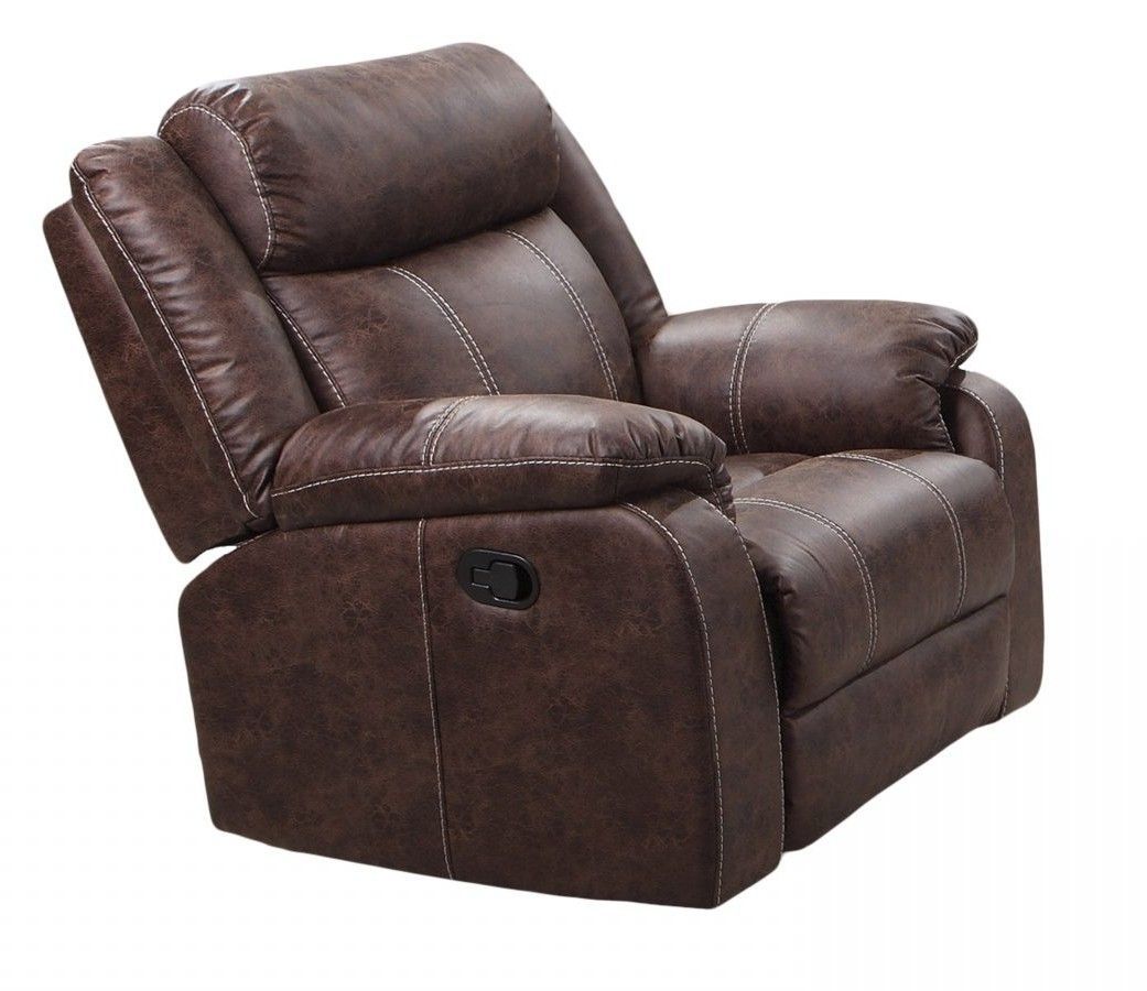 AWF Chaise Glider Buckskin Recliner AWF Chaise Glider Buckskin Recliner