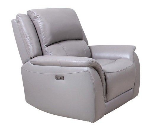 Madras Stone Power Recliner Madras Stone Power Recliner