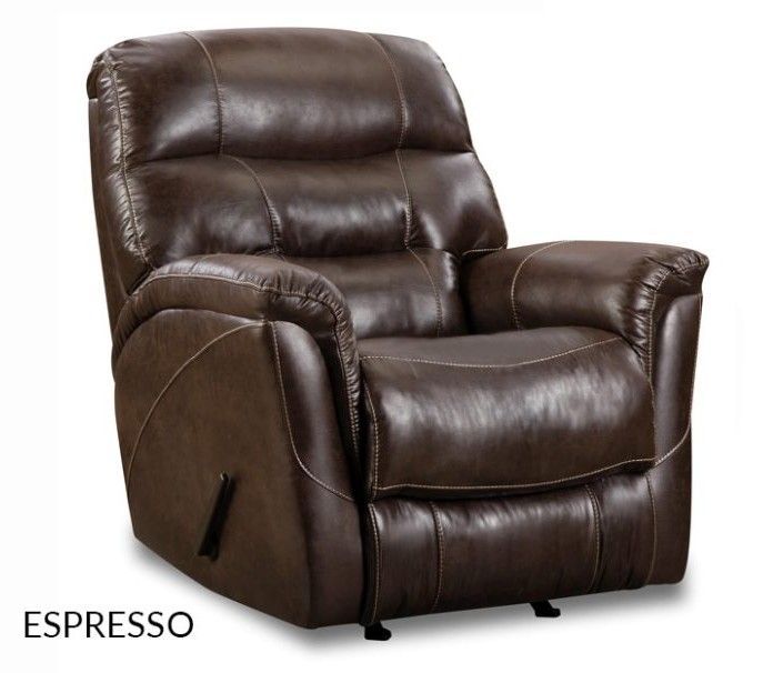 Nevada Espresso Rocker Recliner