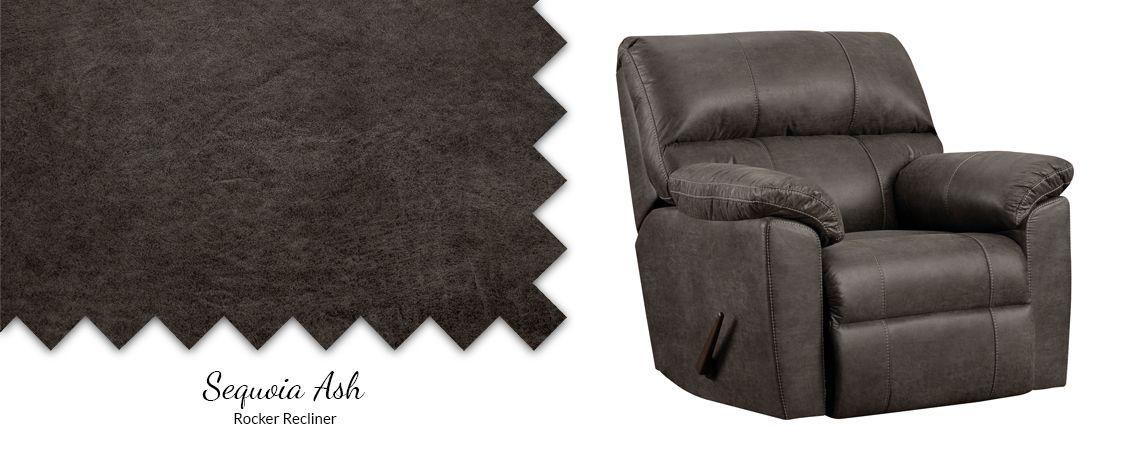 Sequoia Ash Chaise Rocker Recliner