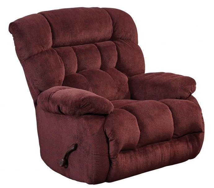 Daly Cranberry Power Recliner Daly Cranberry Power Recliner