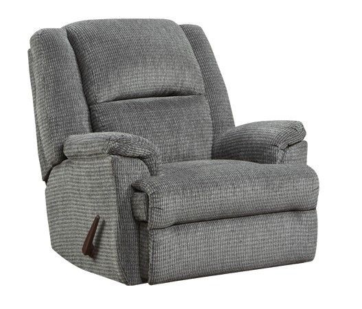 Denali Pewter Rocker Recliner