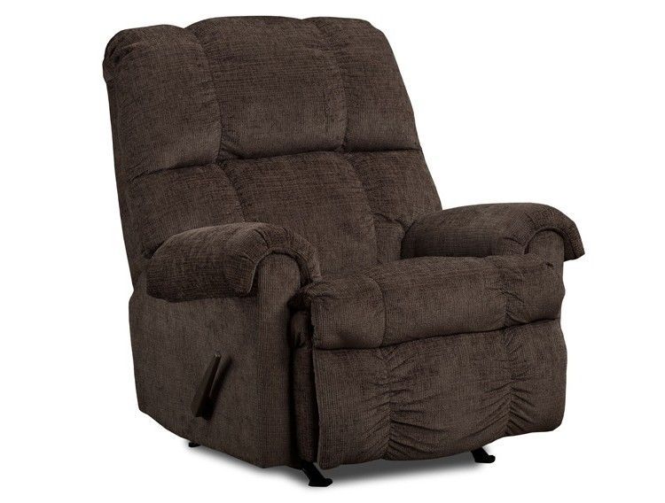 Galen Chocolate Recliner