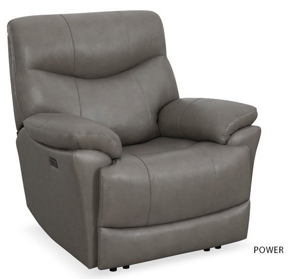 Madrid Mocha Leather Power Recliner