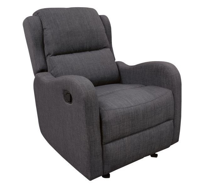 David Grey Glider Recliner