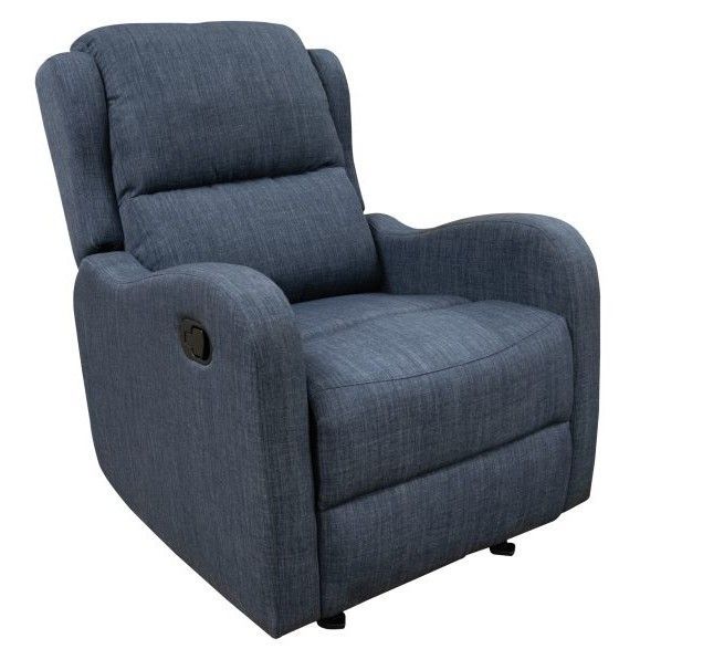 AWF David Navy Glider Recliner AWF David Navy Glider Recliner