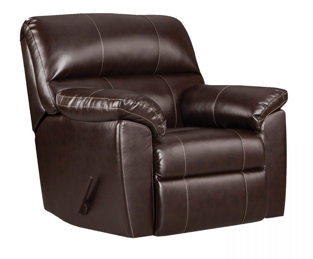 Austin Chocolate Chaise Rocker Recliner